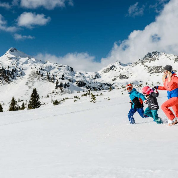 Familienspaß am Obertauern