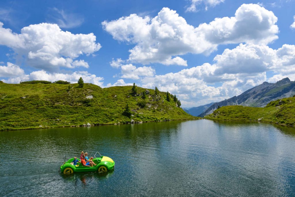 Bergsee Obertauern